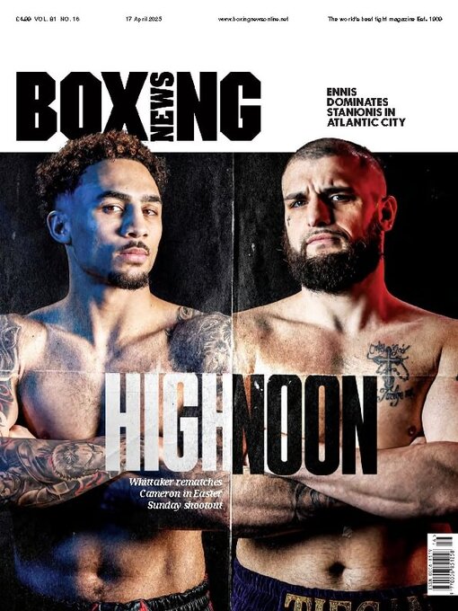 Title details for Boxing News by ID Sports Media Limited - Available
